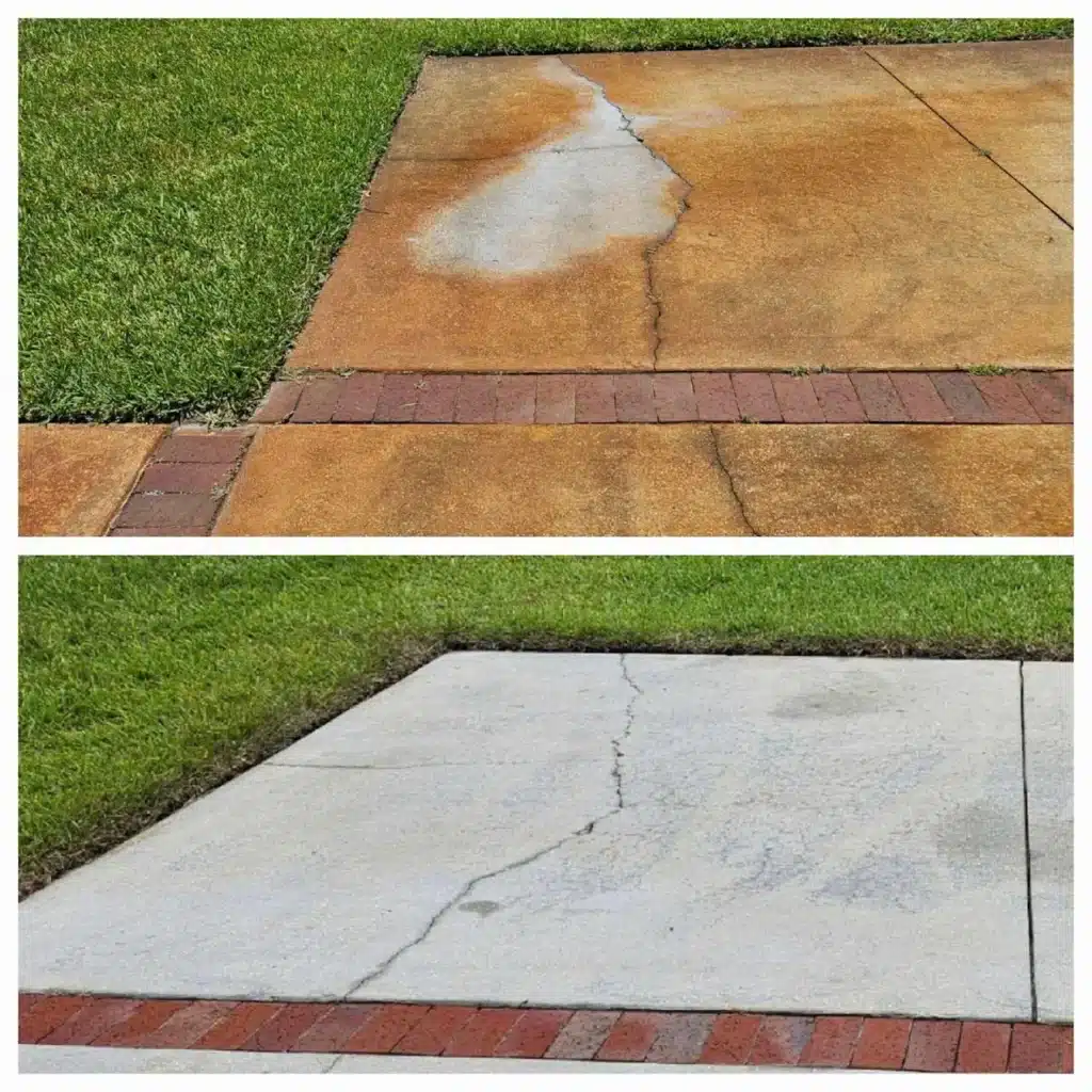 Concrete Cleaning in Wesley Chapel FL