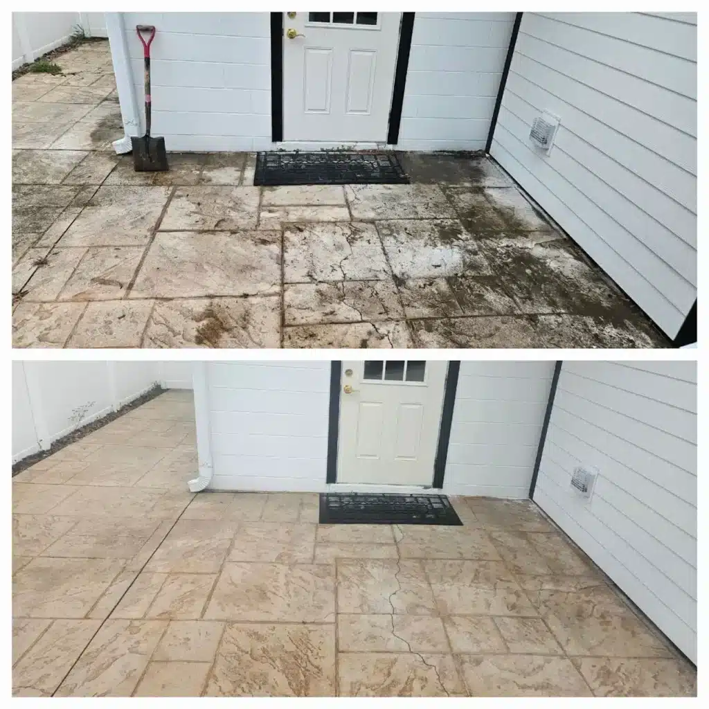 Power Washing in New Tampa FL